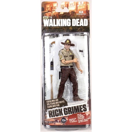 Figura Rick Grimes The Walking Dead