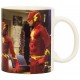 taza de cerámica disfraz Flash de The Big Bang Theory