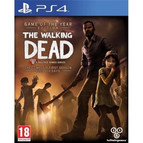 The Walking Dead: Season 1 GOTY PS4